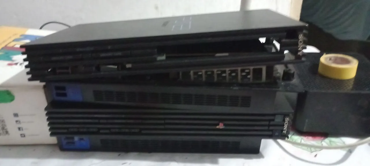 Playstation 2 (PS2) e Switch