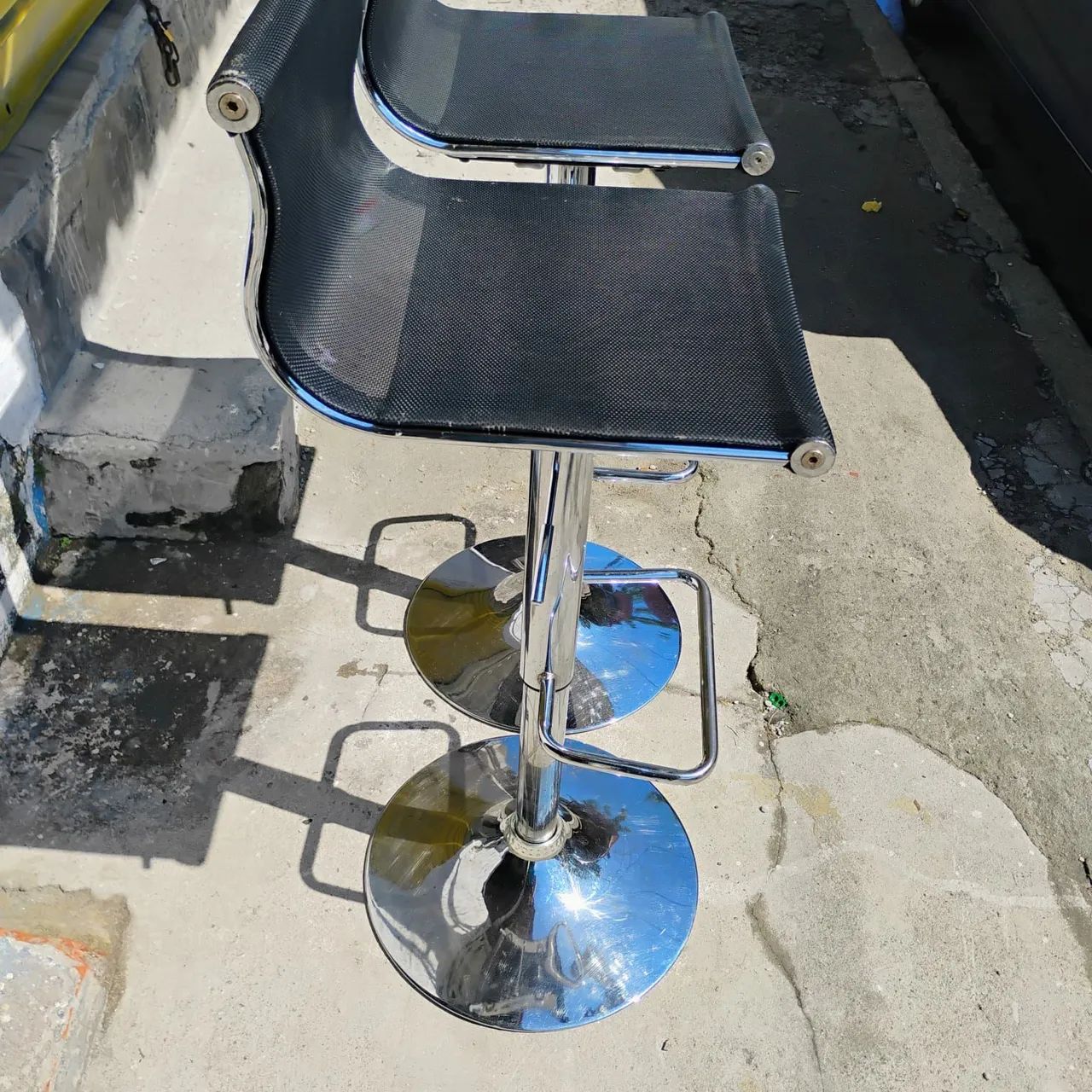 Banquetas altas para área externa - Foto 3