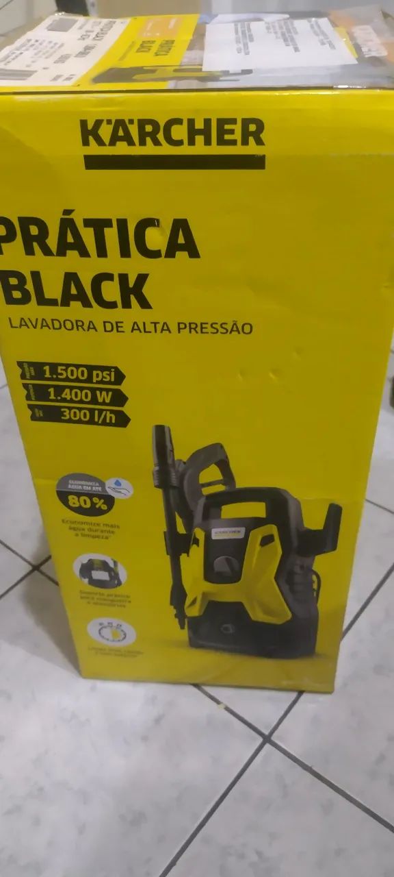 Lavadora de Alta Pressão Karcher - Limpeza Potente - Foto 3