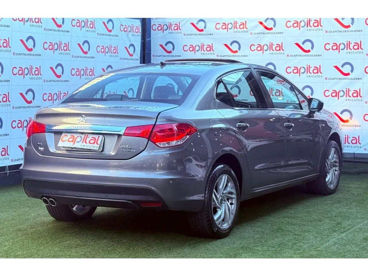 Citroen C4 lounge 2015 1.6 exclusive 16v turbo gasolina 4p automático - Foto 4