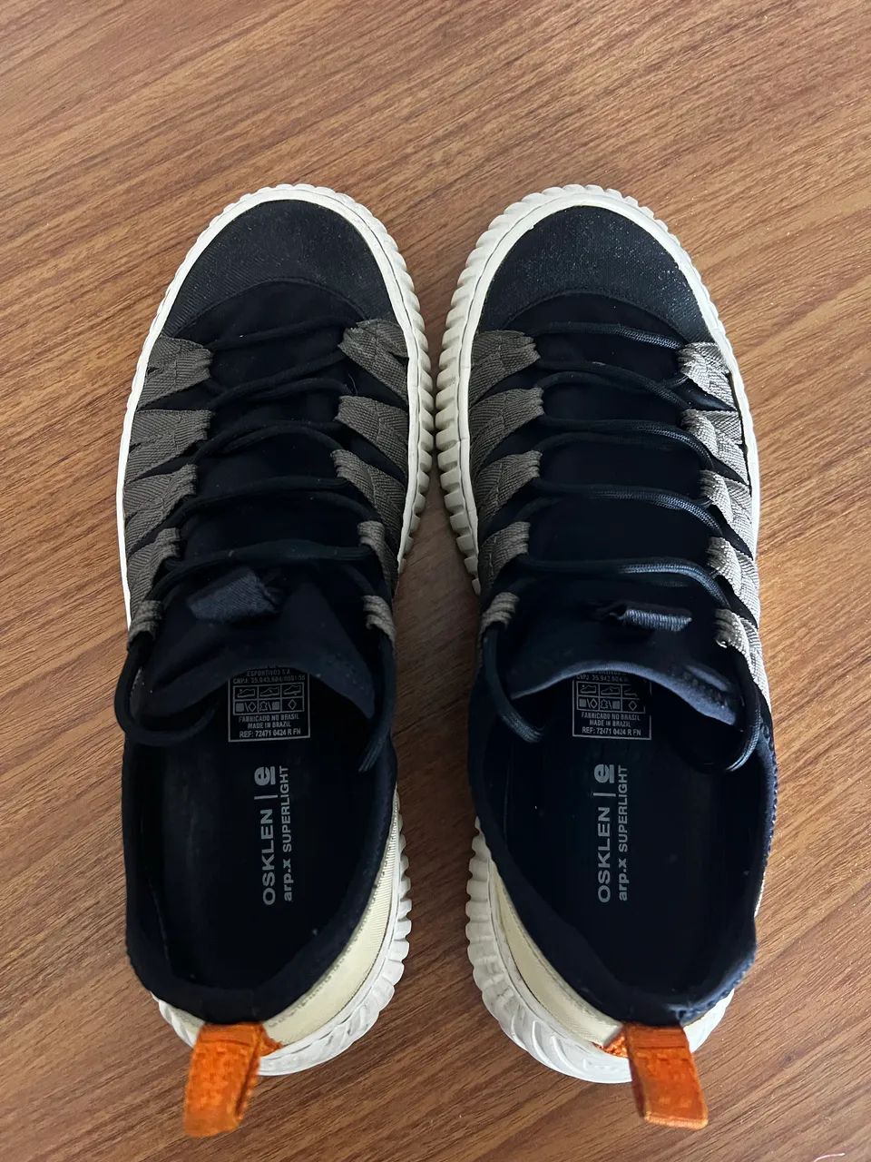 tênis osklen arpx loop - Foto 5