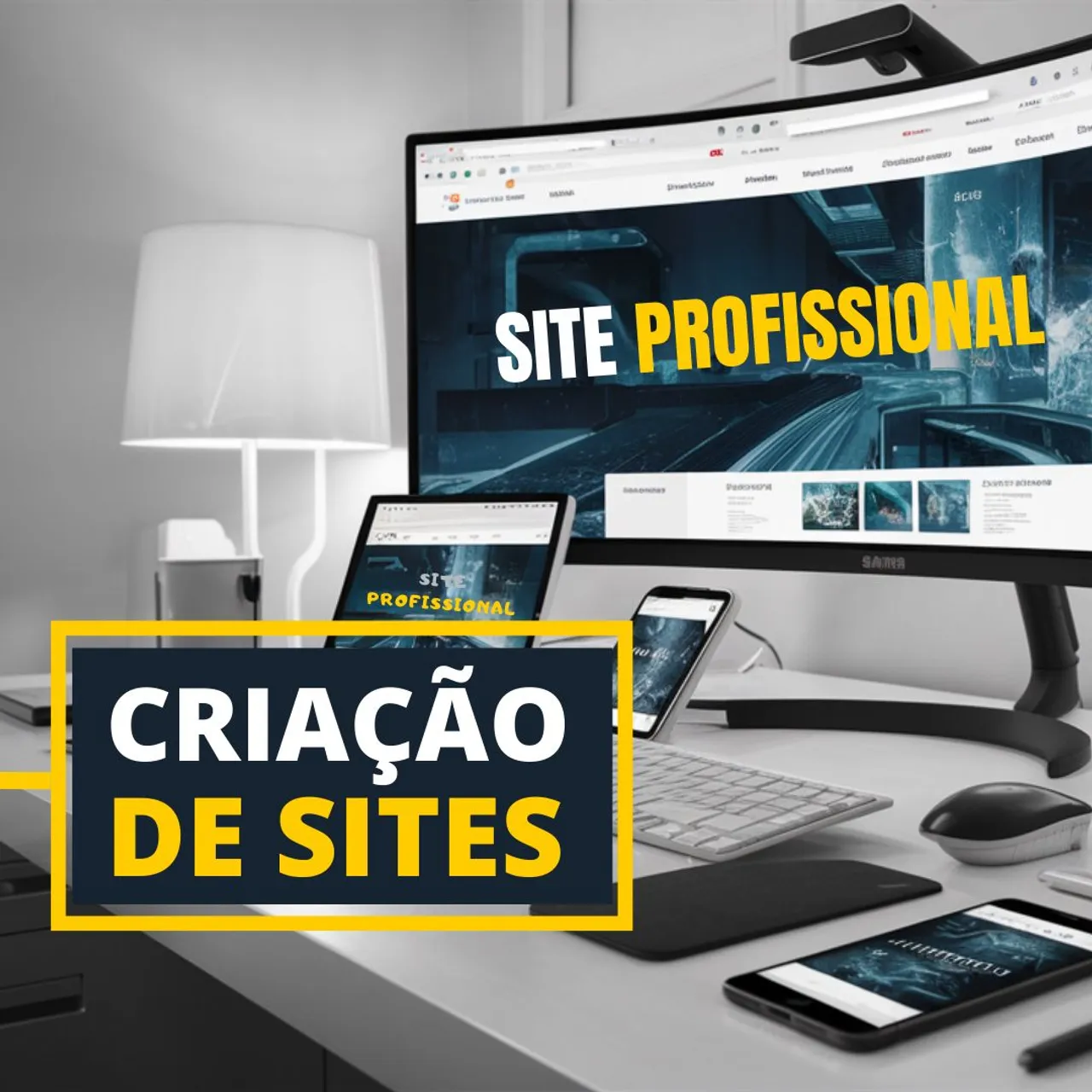 Criação de Sites Profissionais