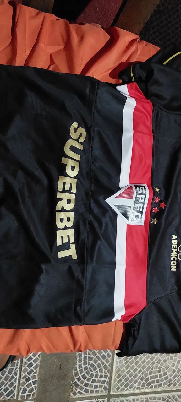 Camisa São Paulo  -Superbet Nova - Foto 2