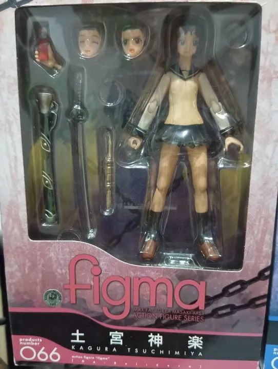 Figmas Max factory yomi e largura do anime go-rei-zero - Foto 5