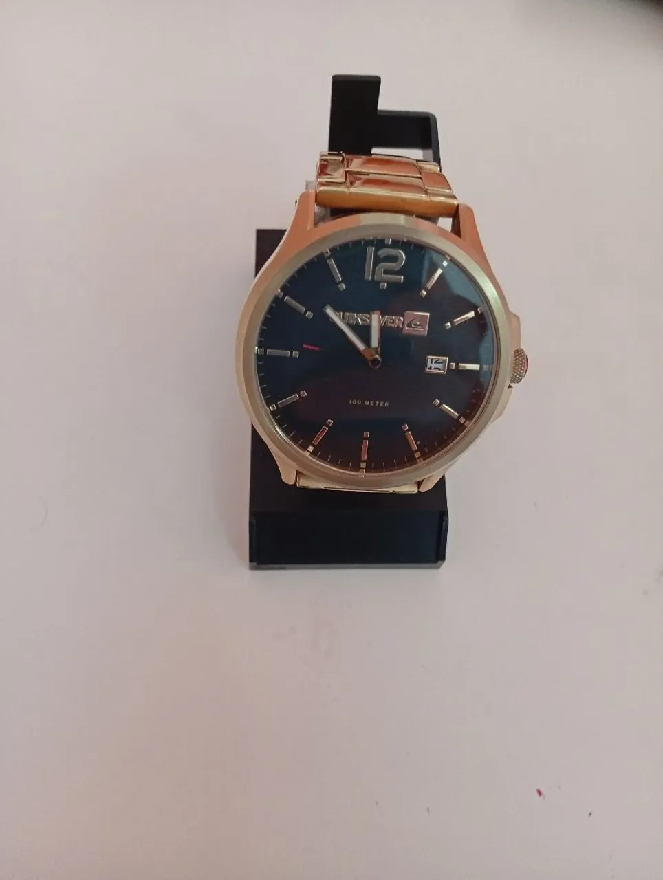 Relógio Masculino Quiksilver Dourado