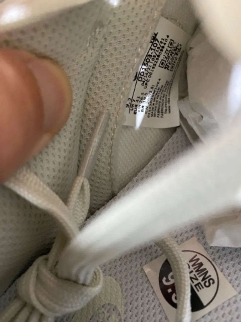 Tênis dunk cinza tamanho 39/40 - Foto 5