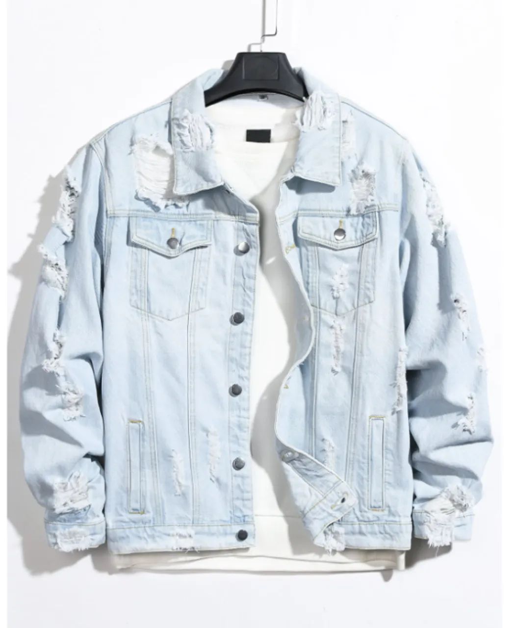 Jaqueta Jeans Man Infinity