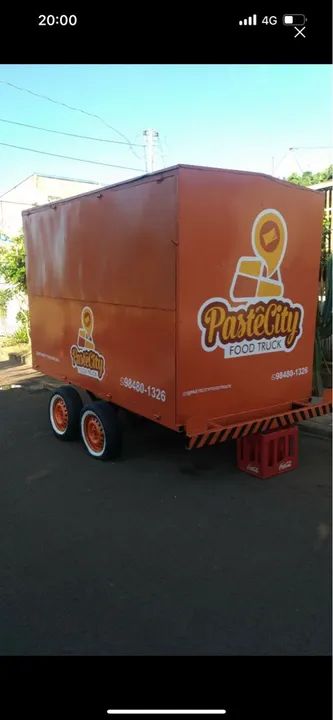 Carreta para Food Truck - Foto 2