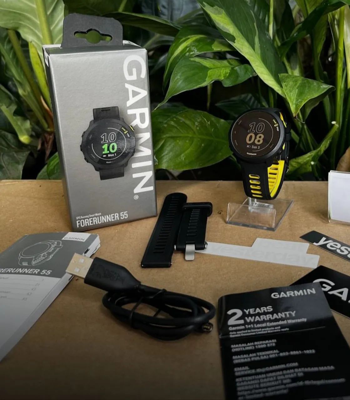 Garmin Forerunner 55 - Smartwatch para Corrida