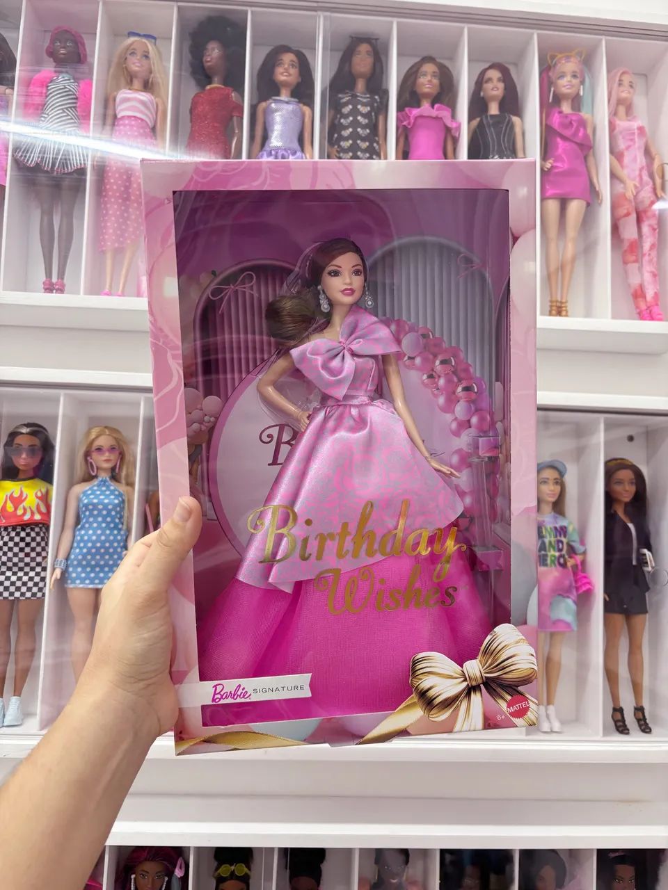 Barbie Birthday Wishes LACRADA 