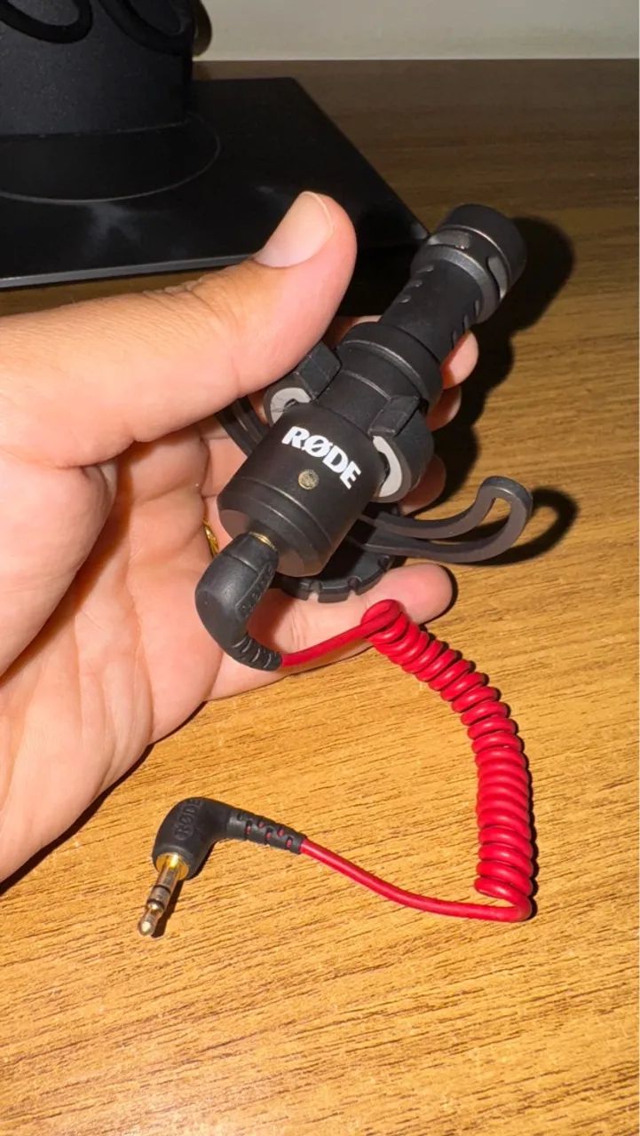 Microfone RODE VideoMicro - Foto 3