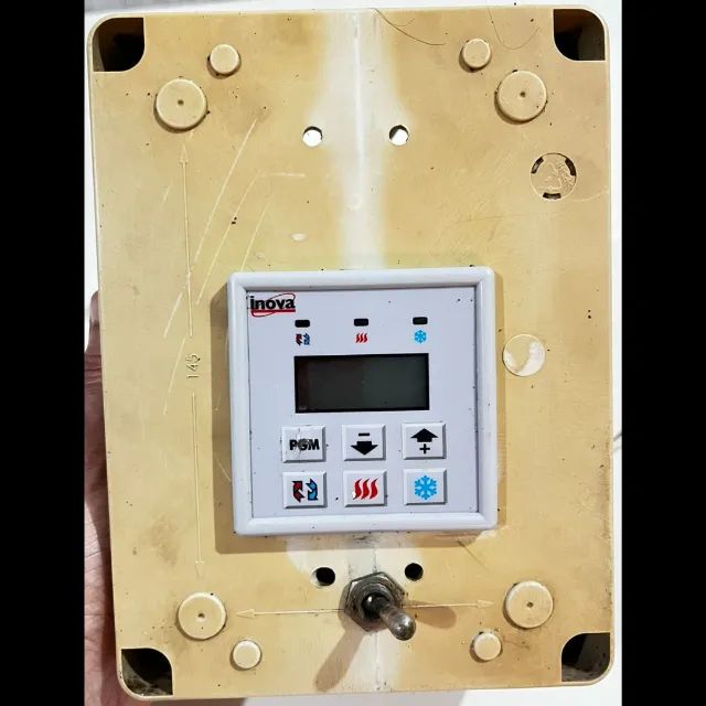 Controlador de temperatura para Câmaras climaticas, Inova (INV-5451)  - Foto 4
