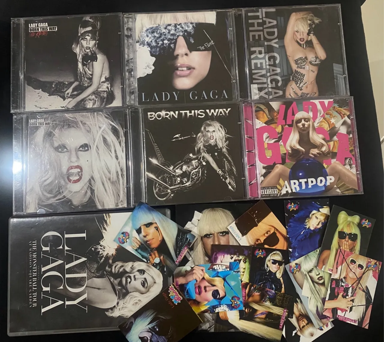 Coleção Lady Gaga: CDs Originais e DVD do Show