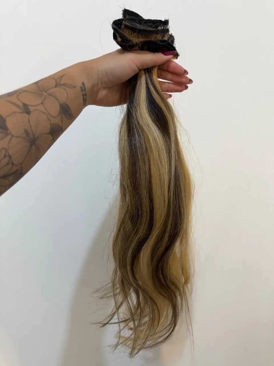 Mega hair - brasileiro do sul