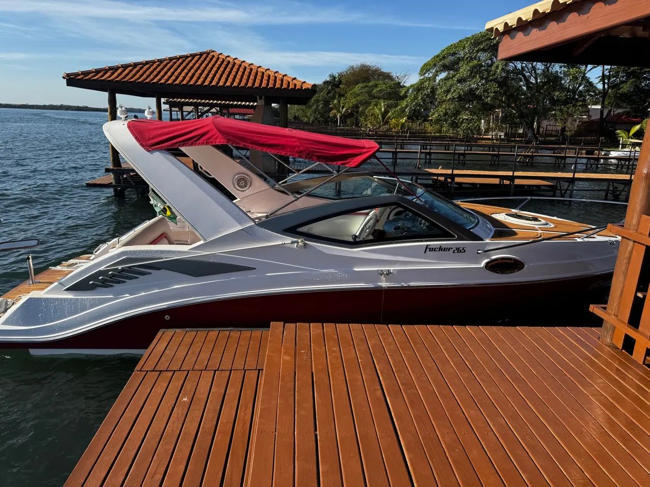 Lancha focker 26.5 ano 2013 - Foto 11