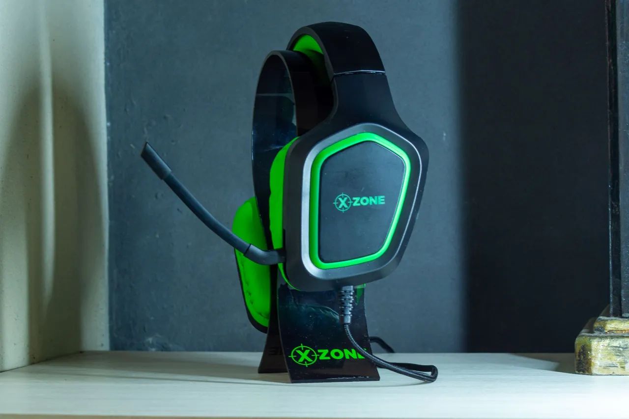 Headset Gamer Com Led XZONE423877990134599680