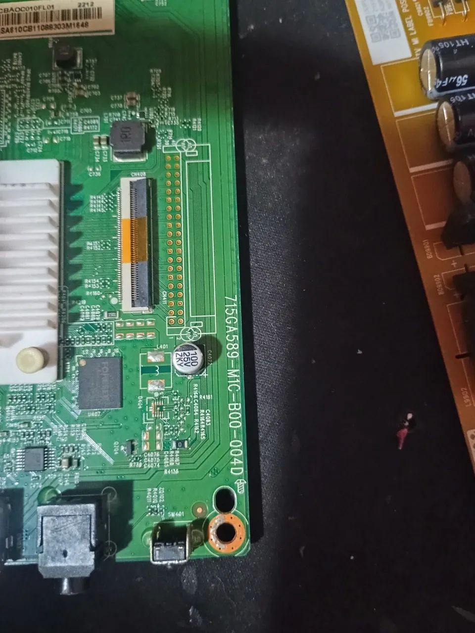 Placas tv AOC 43S5195/78 todas as placas da foto - Foto 5