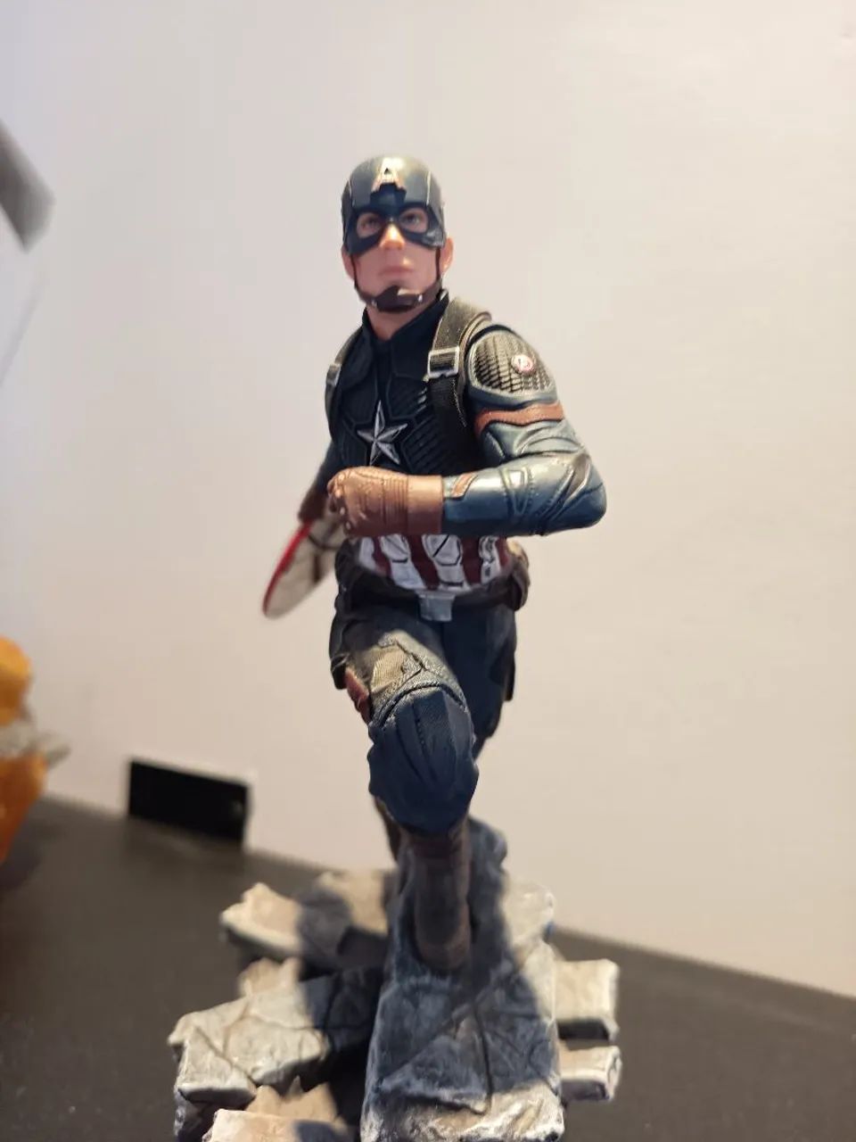 Capitão América 1/10 iron Studios  - Foto 2