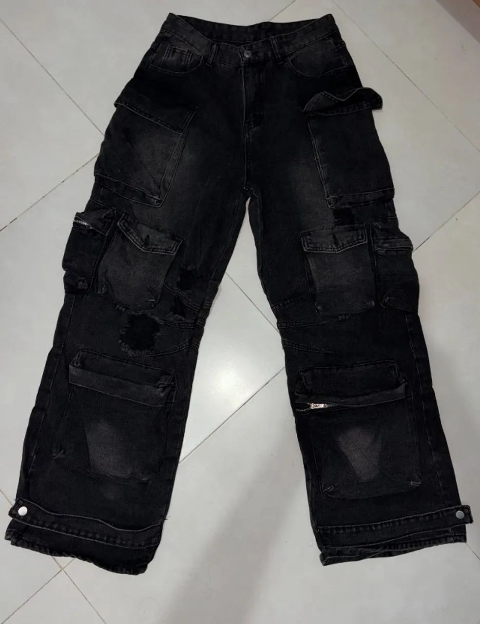 Calça cargo masculina tamanho 40