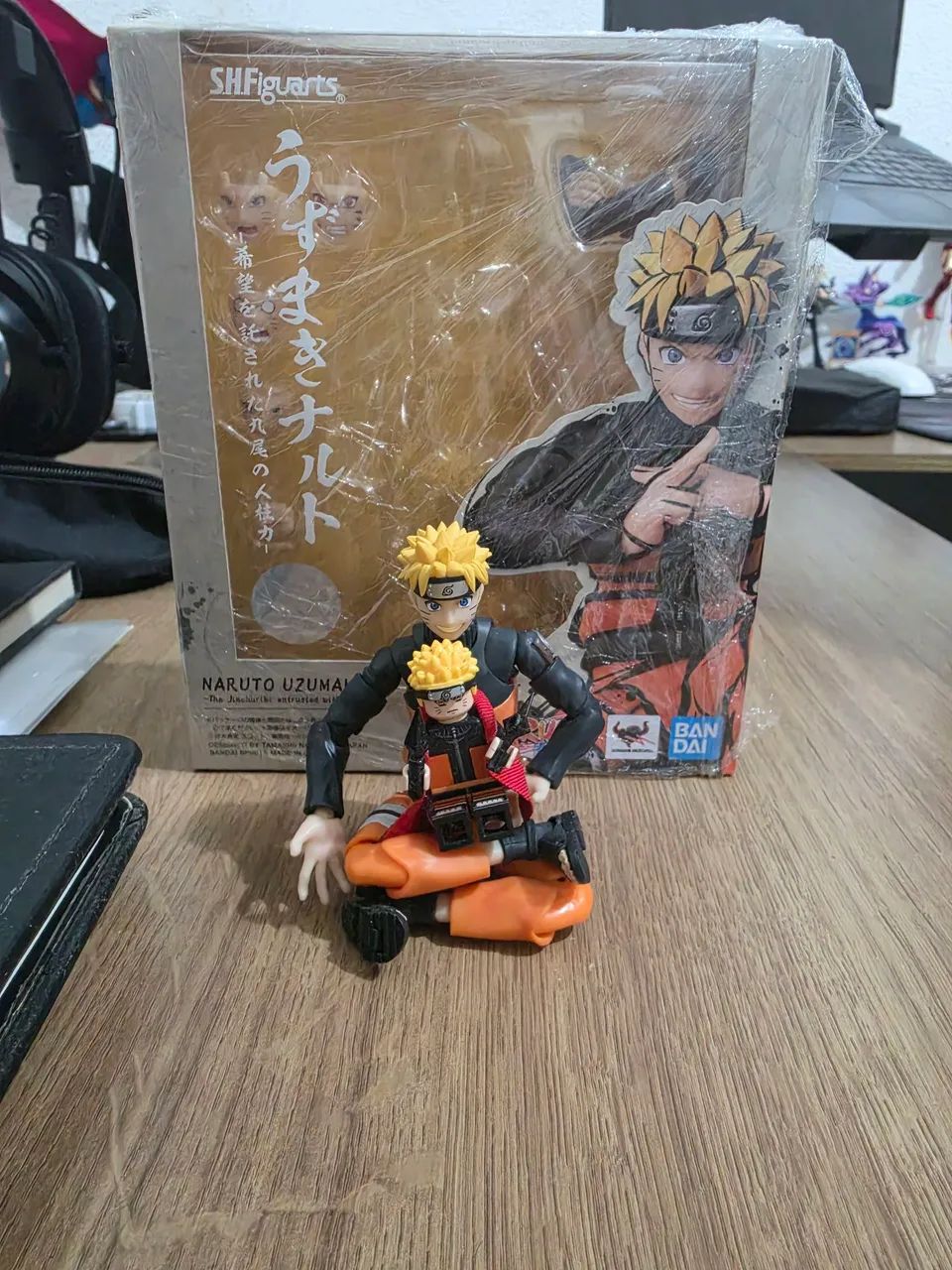 Naruto sh figuarts original completo + extra - Foto 2