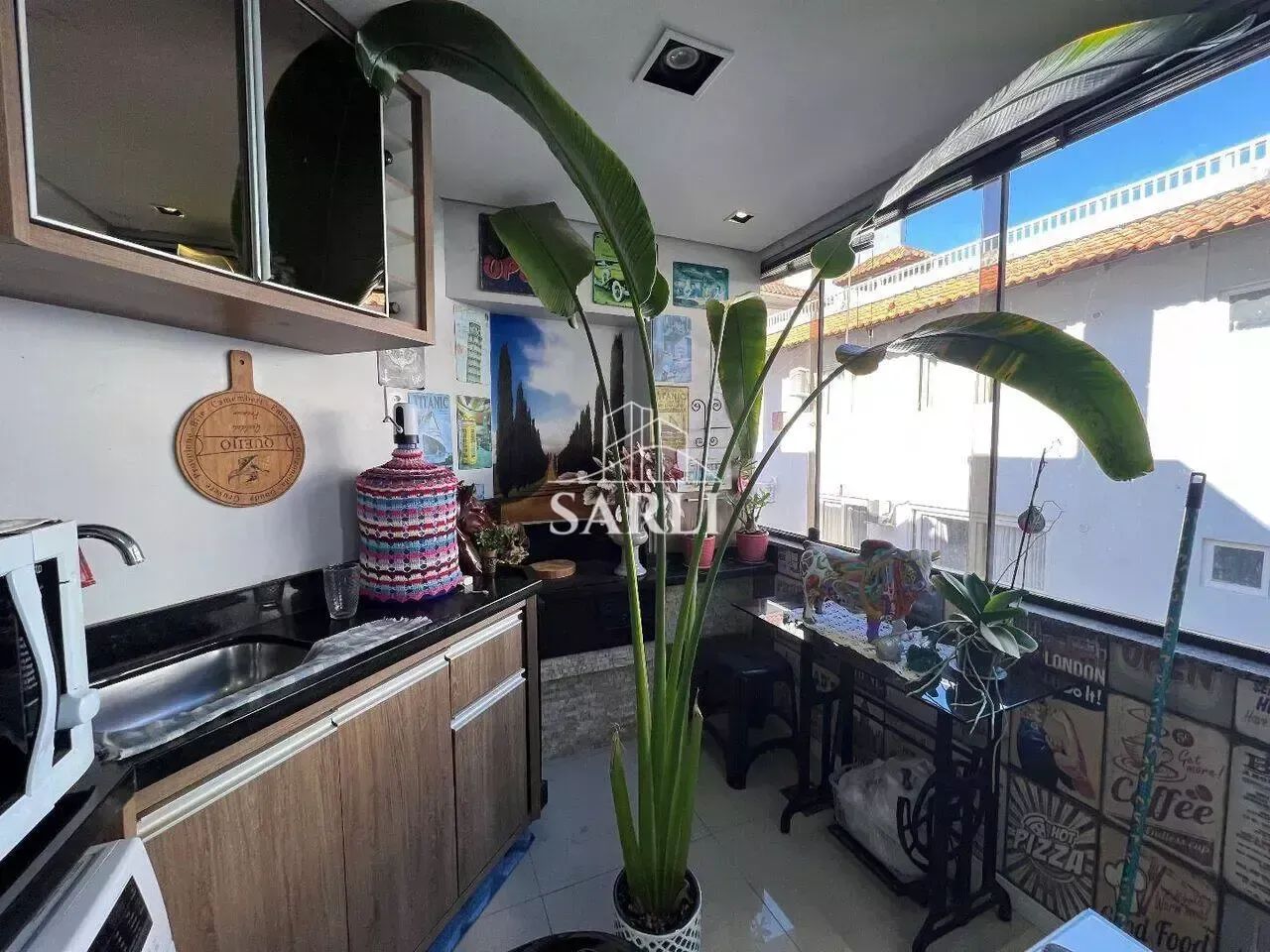 Apartamento 50 metros do mar com 2 dormitórios com suíte à venda - Canasvieras Florianópol - Foto 5