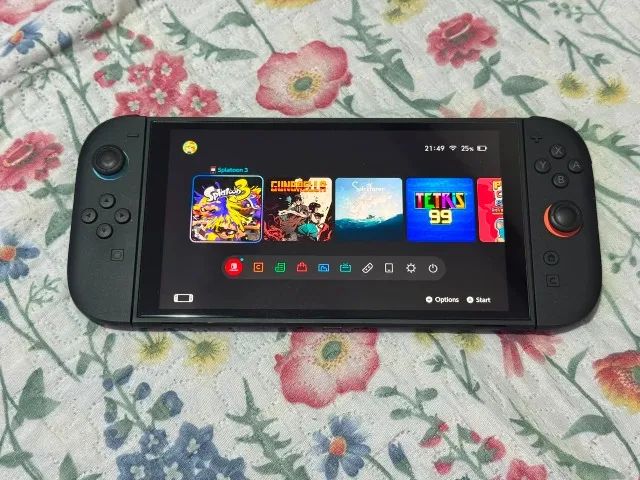 Nintendo Switch 2 + Case + Capa + Película + Splatoon 3 - Foto 2