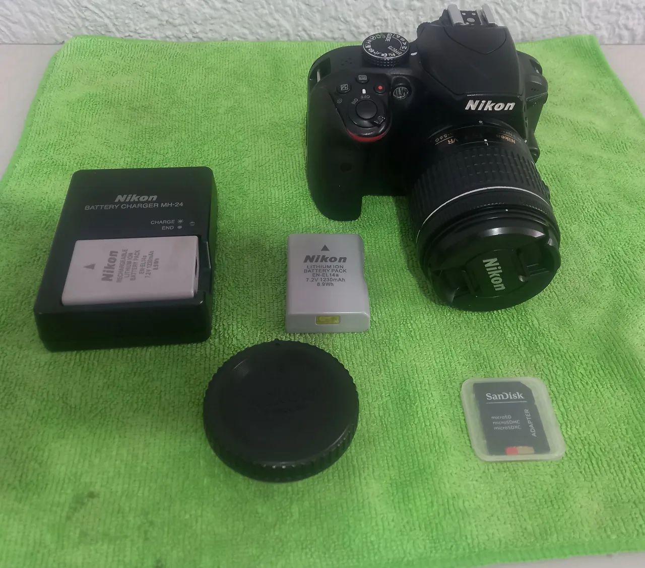 Nikon D3400 Semi-Nova  - Foto 3