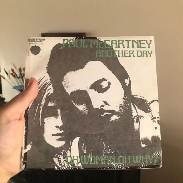 vinil compacto - Paul McCartney - another day  - Foto 2