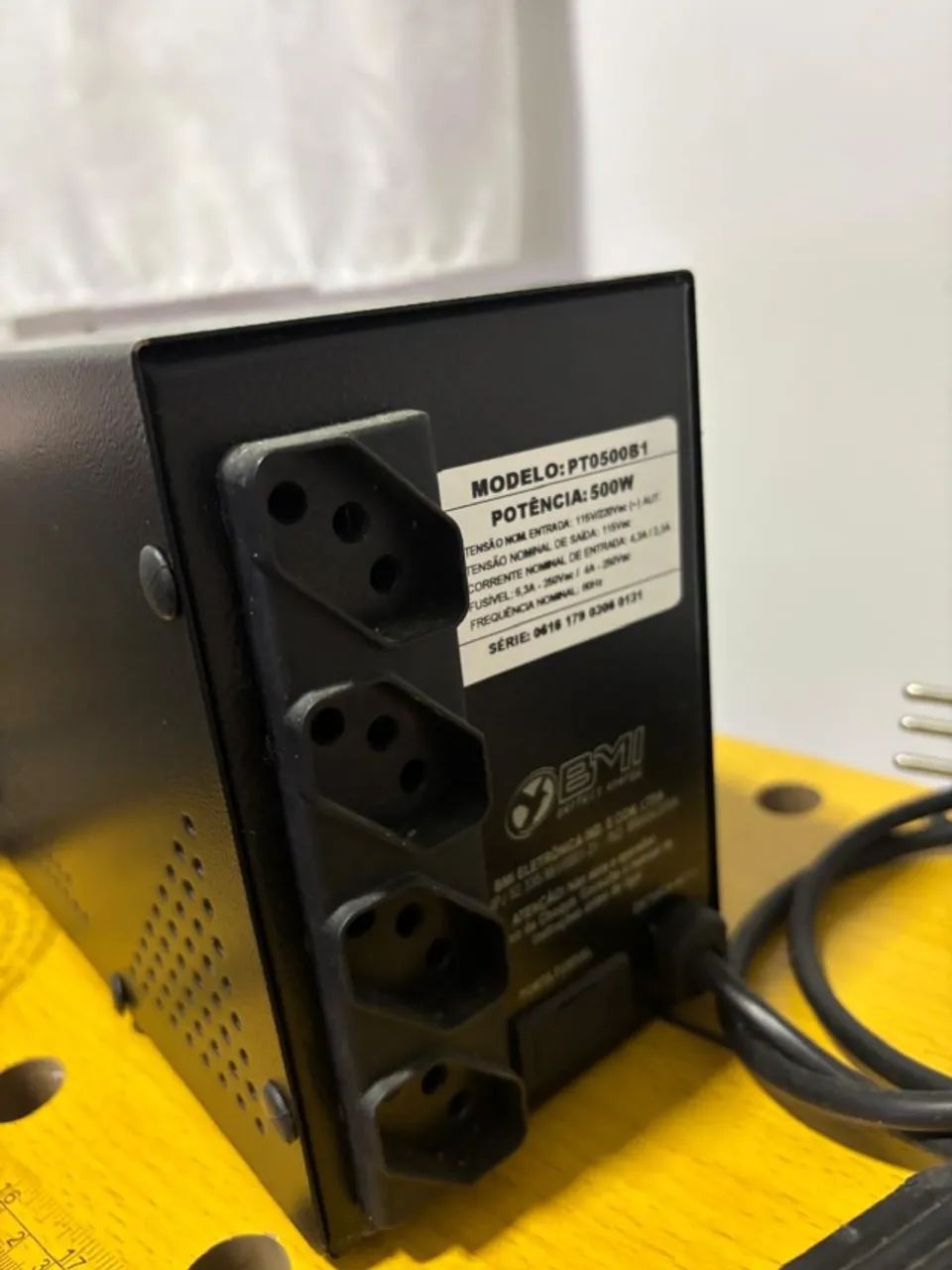Estabilizador 500W (Usado) - Foto 2