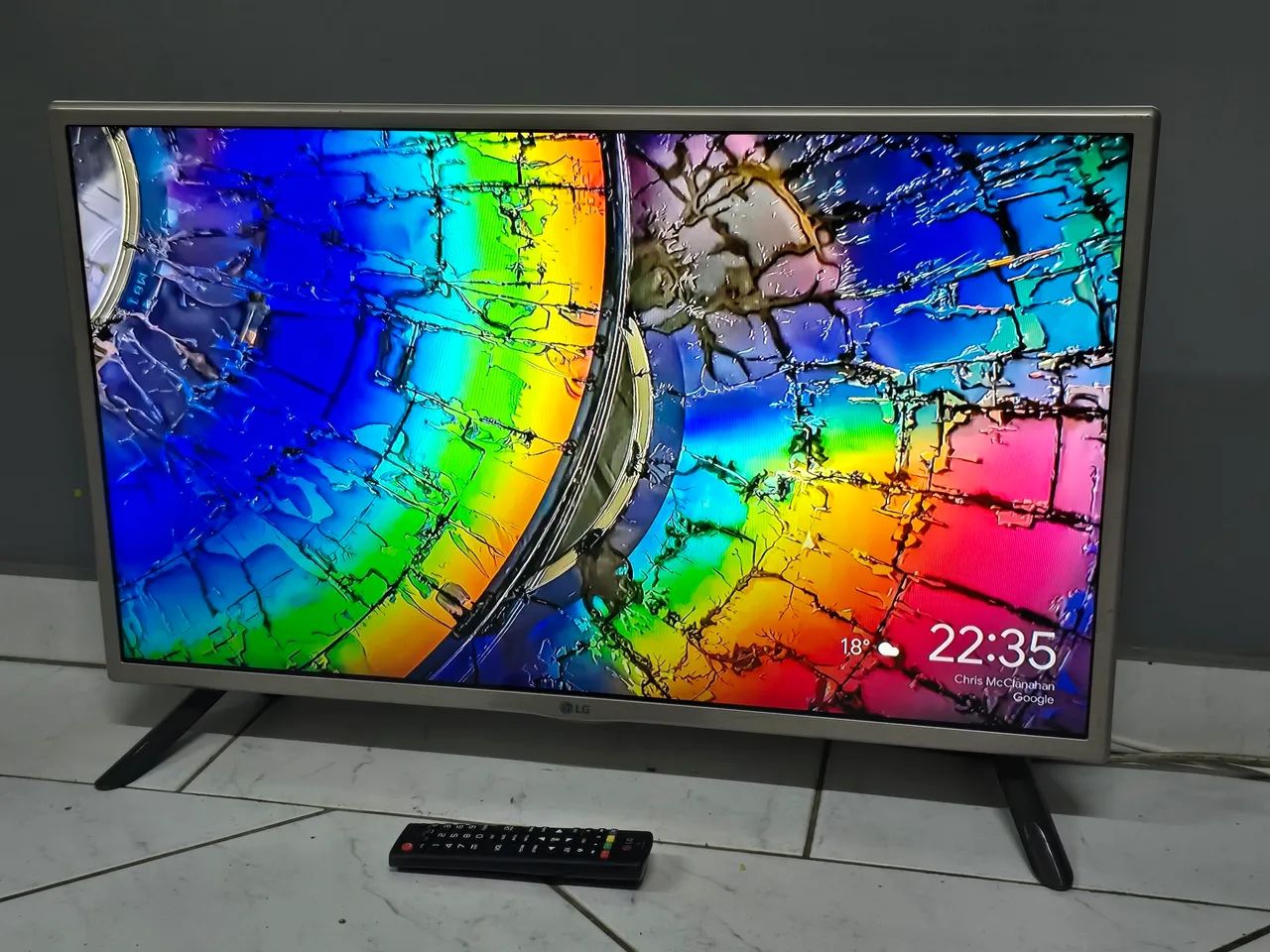 Tv 32 Lg Hdmi USB ( Não eh Smart )