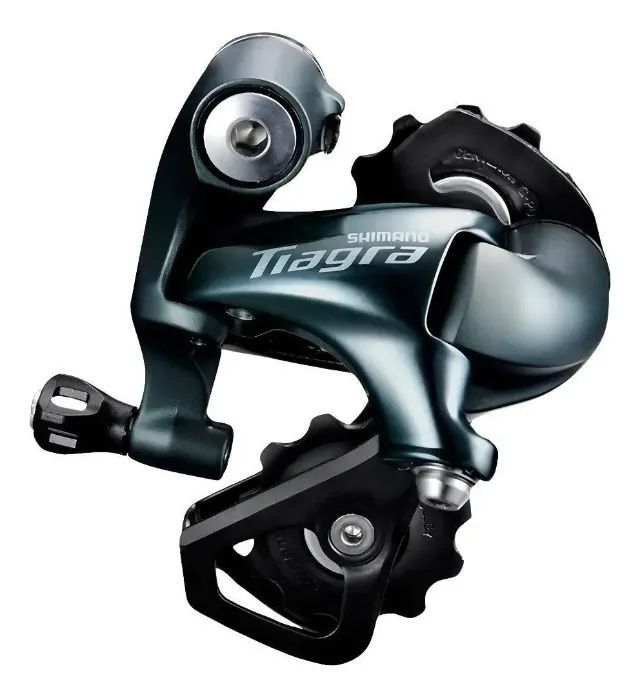 パーツ SHIMANO TIAGRA ST-4700 10s Câmbio Traseiro Shimano Tiagra RD-4700 SS 10V - Acessórios de