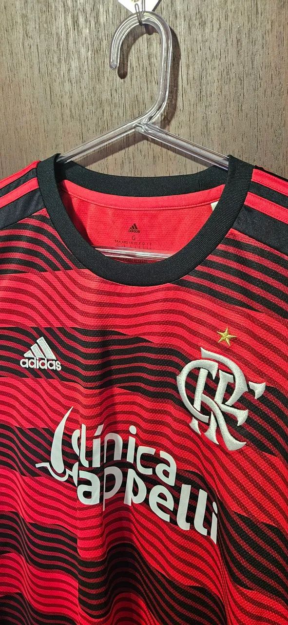 Camisa Flamengo Oficial - de atleta - Foto 2