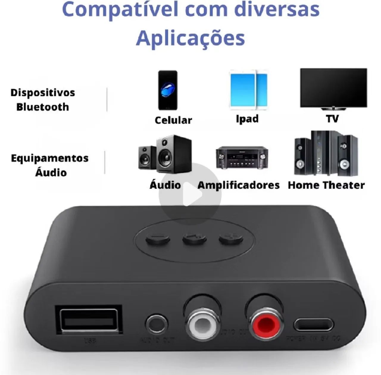 Transforme seu antigo em Bluetooth 5.3  - Foto 5