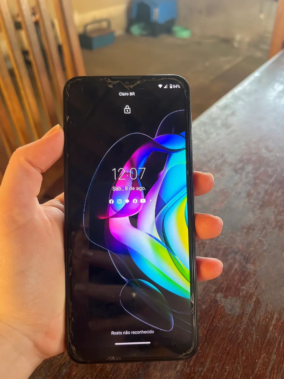 Celular moto G 10 