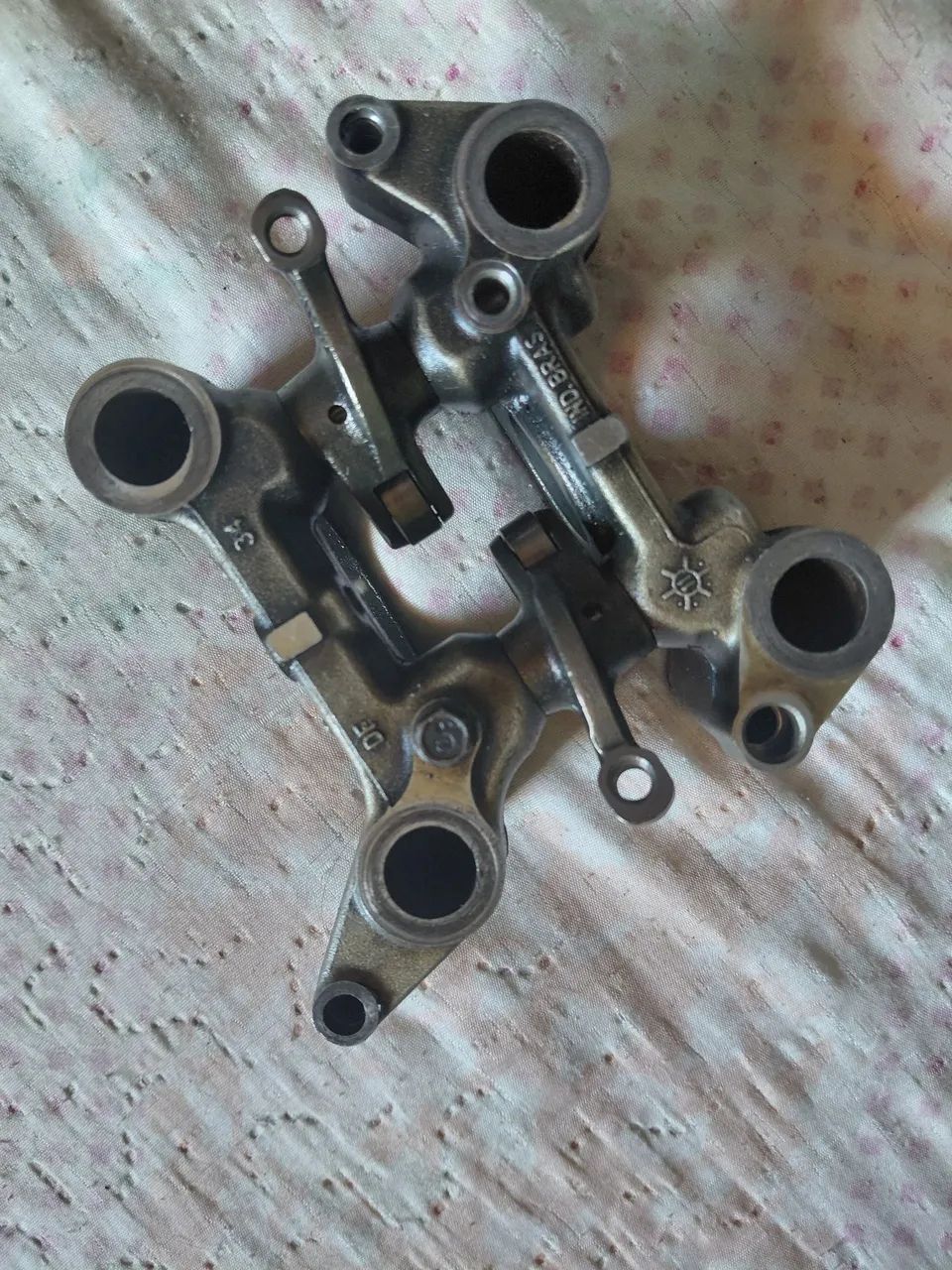 Cabeçote e motor de partida da 160 e testar. - Foto 3