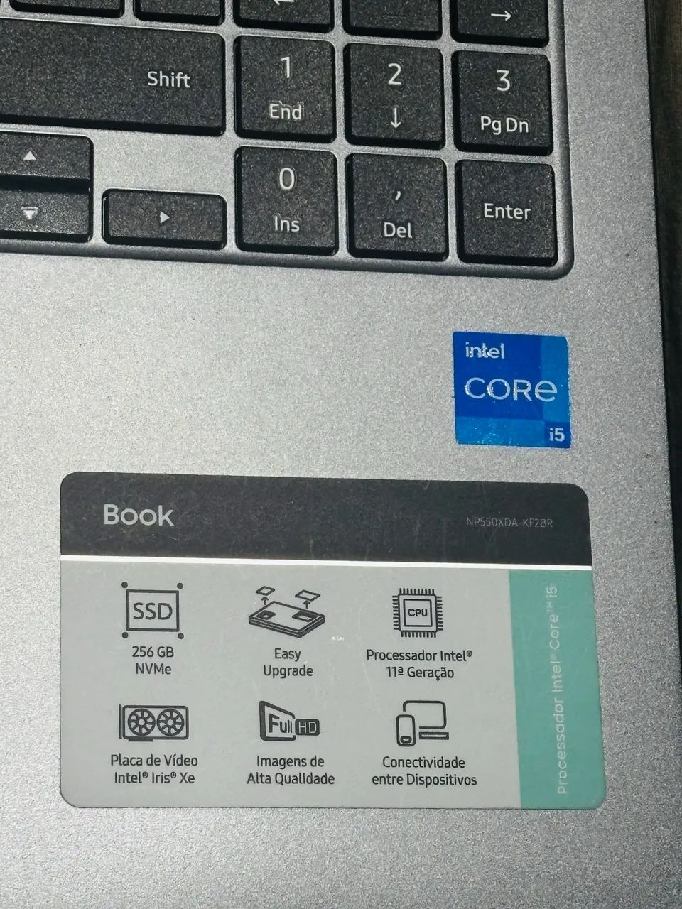 Notebook Samsung