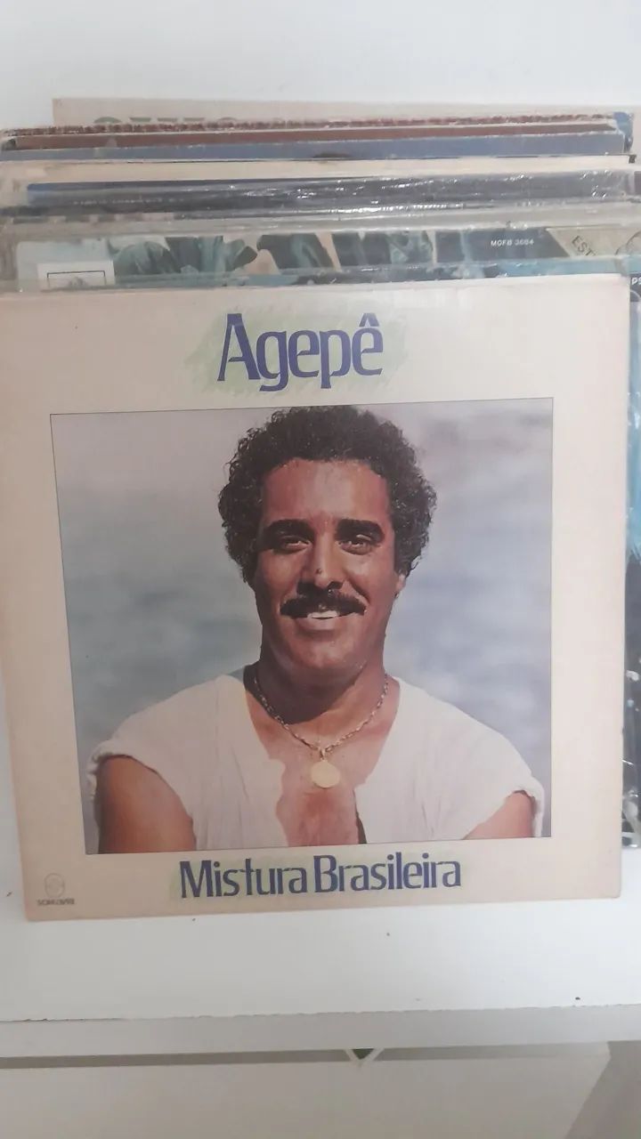 Coleção discos de vinil ágape  - Foto 2