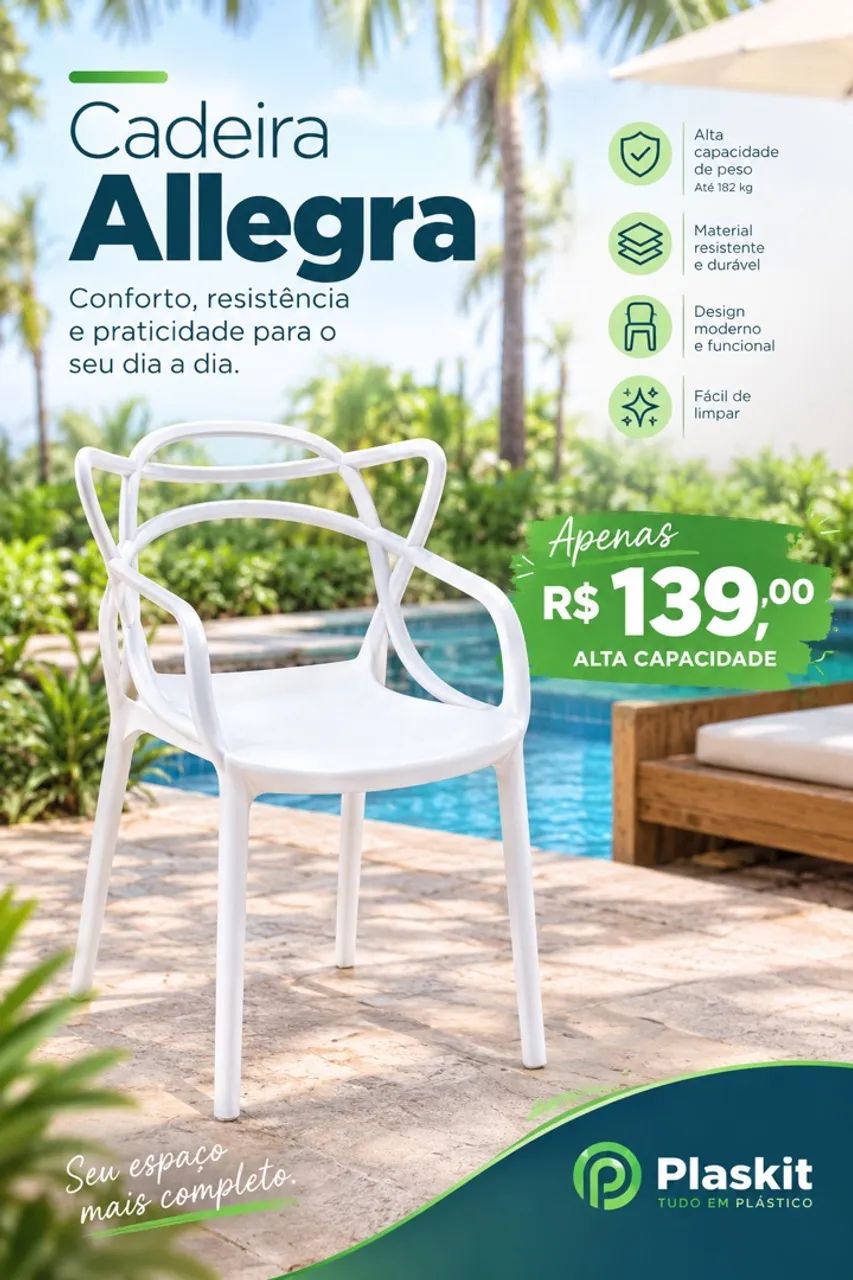 Cadeira allegra 