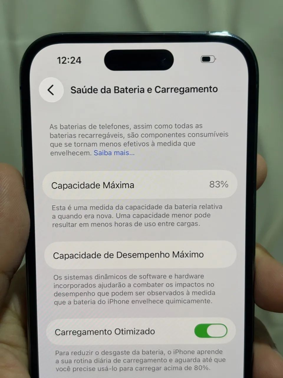 iPhone 14 Pro roxo 128gb - Foto 2