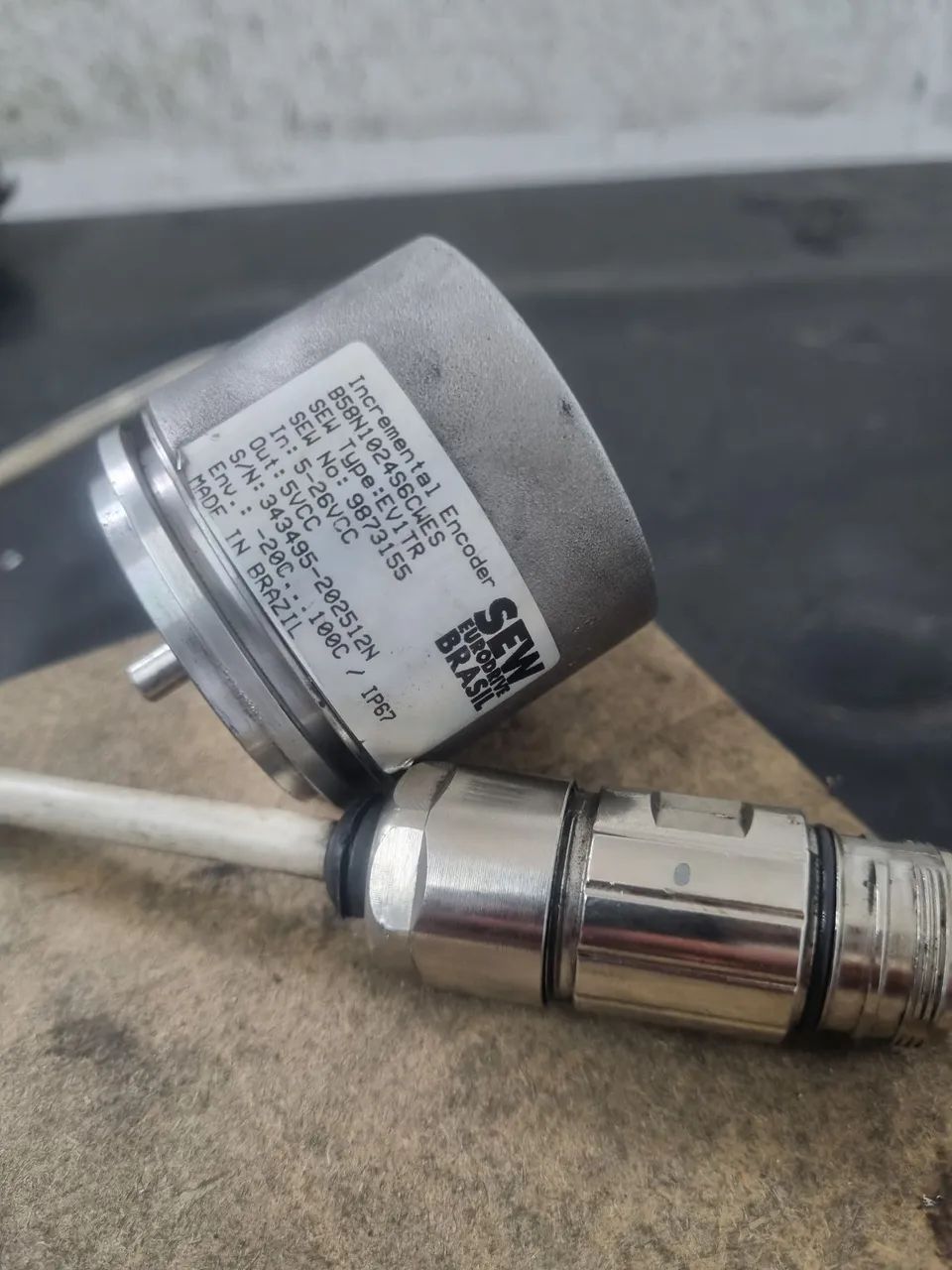 Encoder sew 1024  - Foto 3