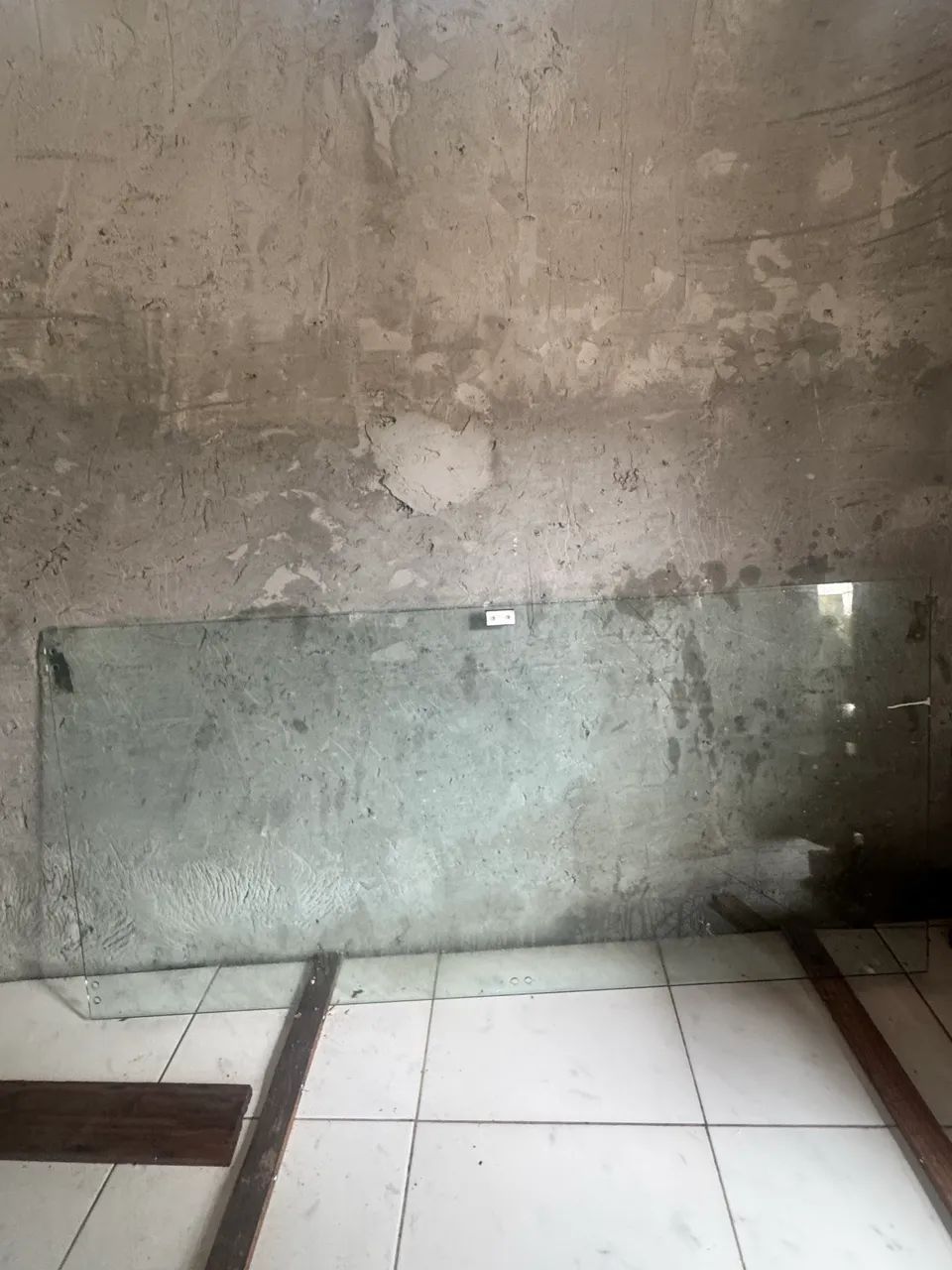 Selling glass door