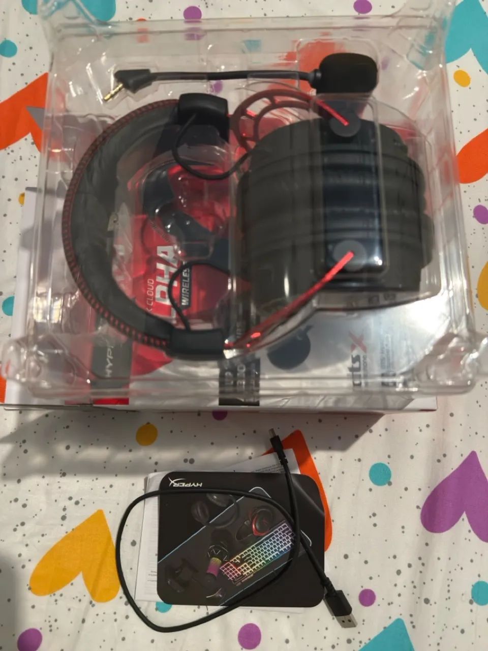 Fone Headset Gamer Sem Fio Hyperx Cloud Alpha Wireless - Foto 2