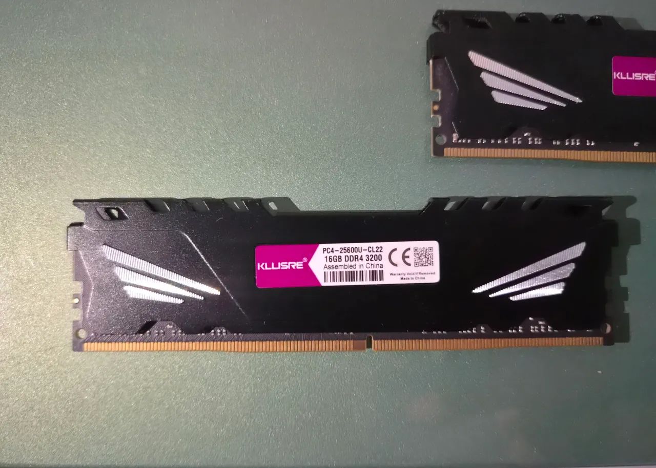 2x16GB RAM DDR4 3200MHz - Foto 4