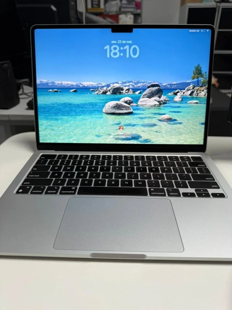 MacBook Air M2 2022 - 8GB - Impecável (Não aceito troca