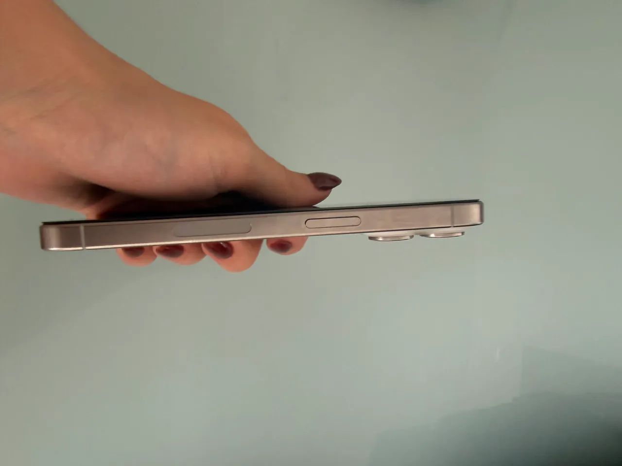 iPhone 15 pro branco  - Foto 4