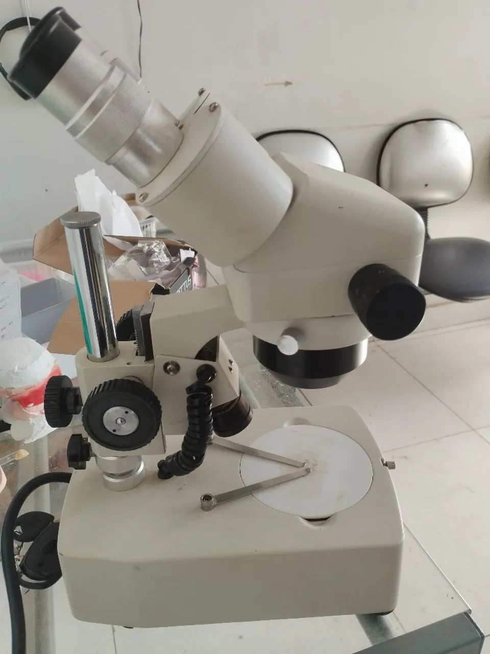 Microscópio  - Foto 4