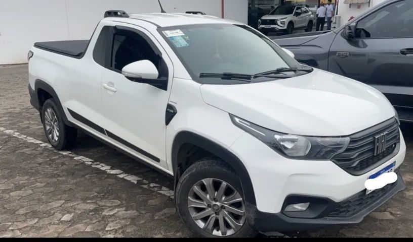 Fiat Strada Freedom 1.3 Flex 8V CS Plus 2021 - Foto 3