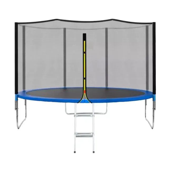 Cama Elástica 244cm com Rede e Proteção Diâmetro 8 Pés - E036248