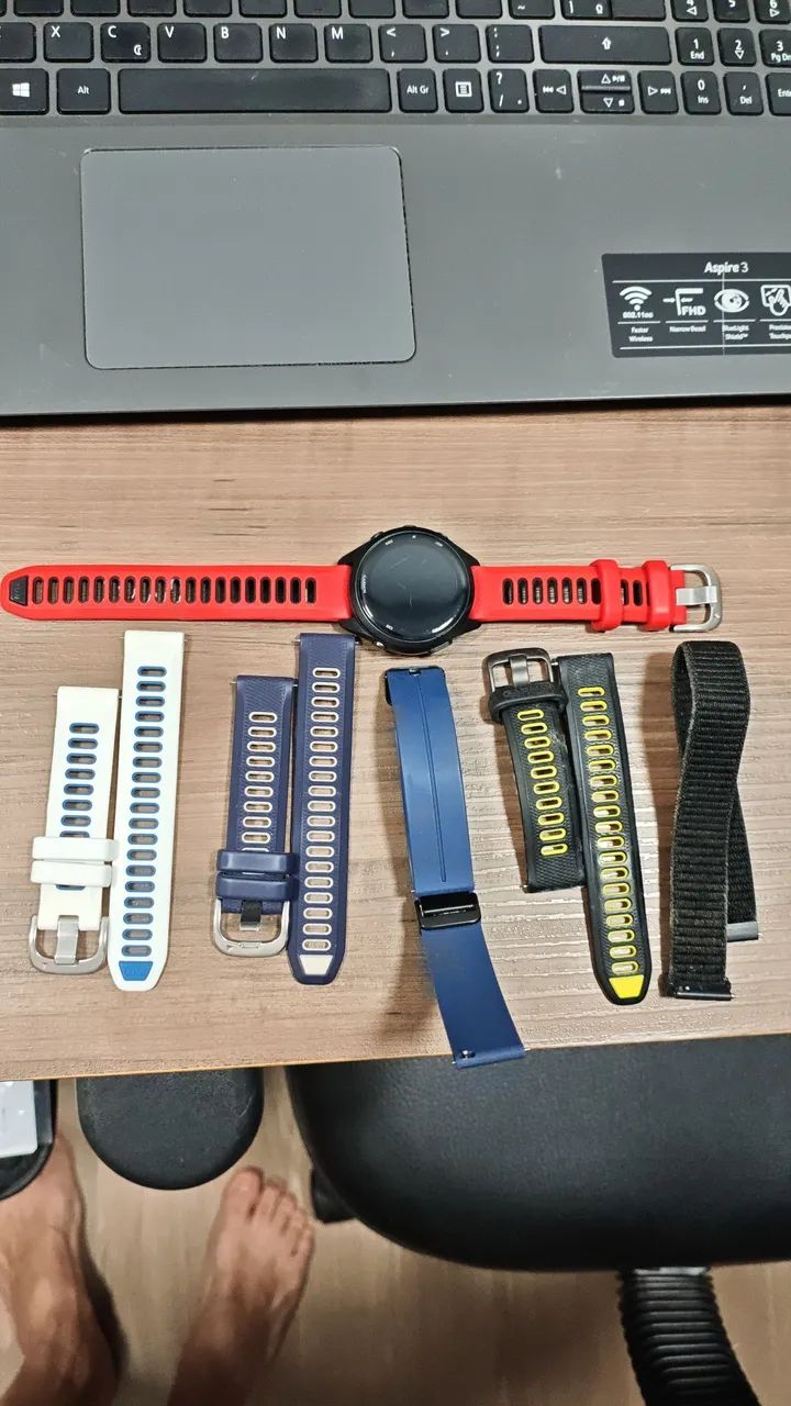 Relógio Garmin forerunner 265s - Foto 3