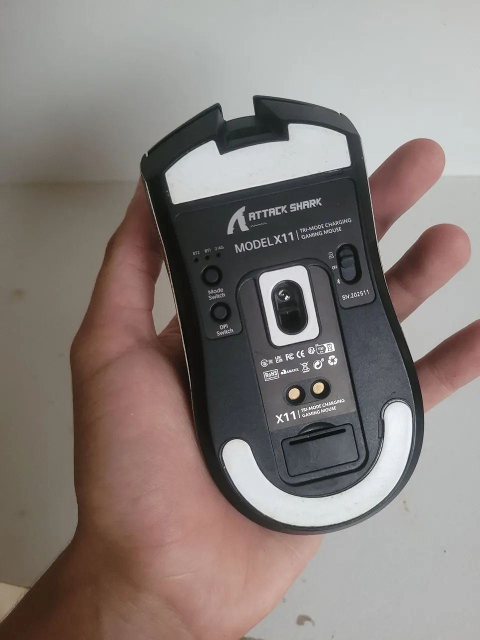 Mouse Attack Shark X11 - Foto 2